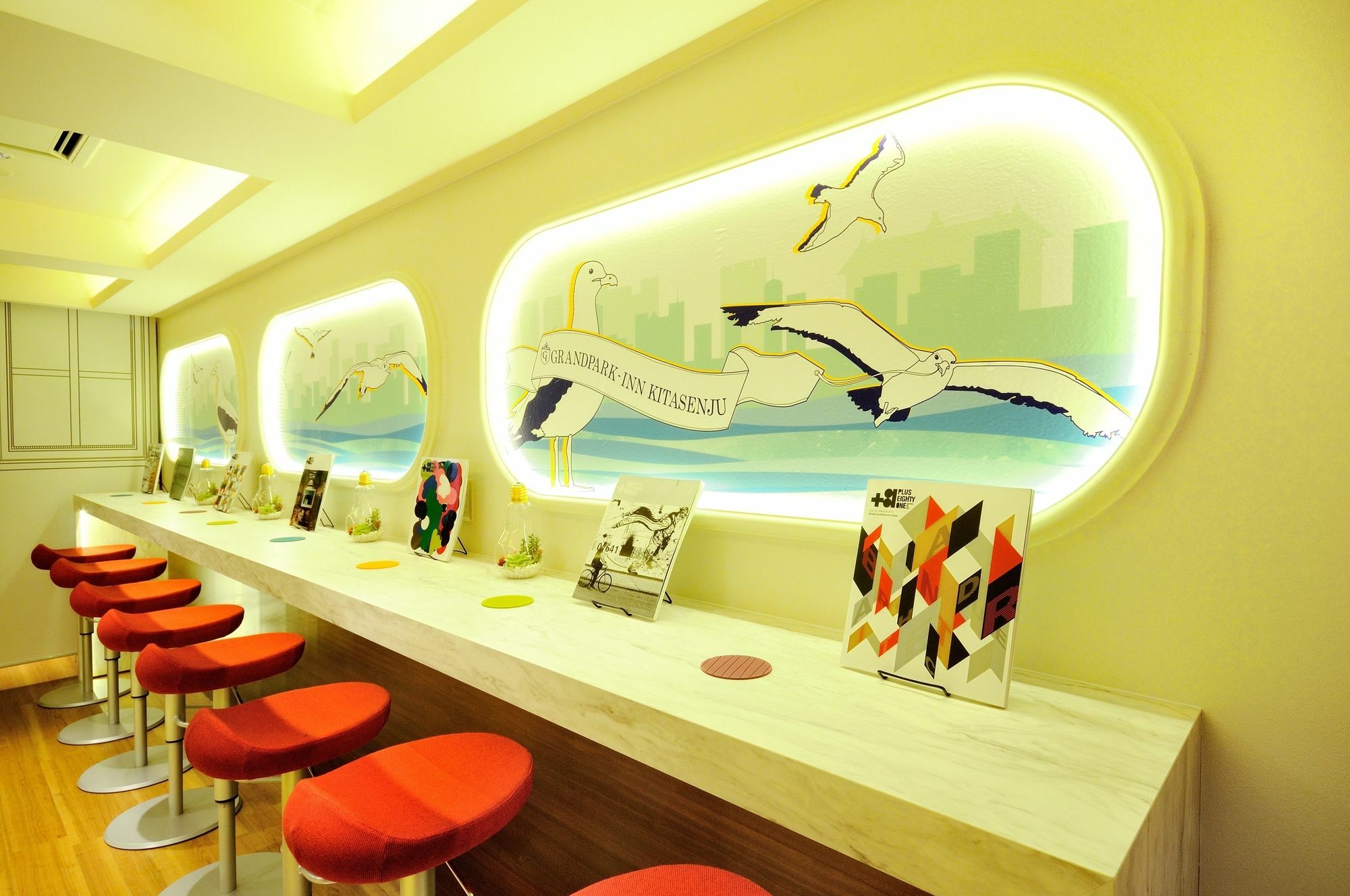 Capsule hotel Spa&capsule Grandpark Kitasenju