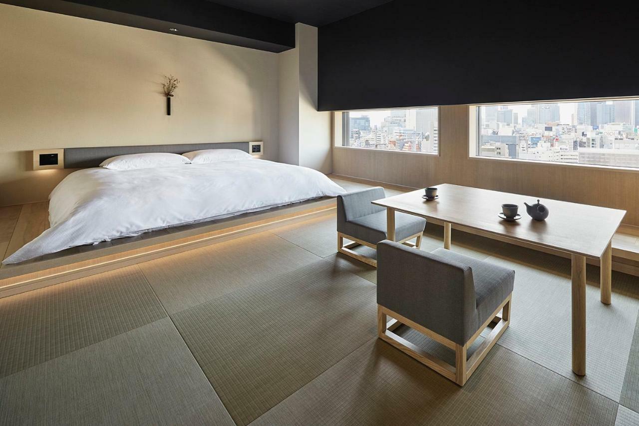 Onsen Yuen Shinjuku Hotel Tokyo
