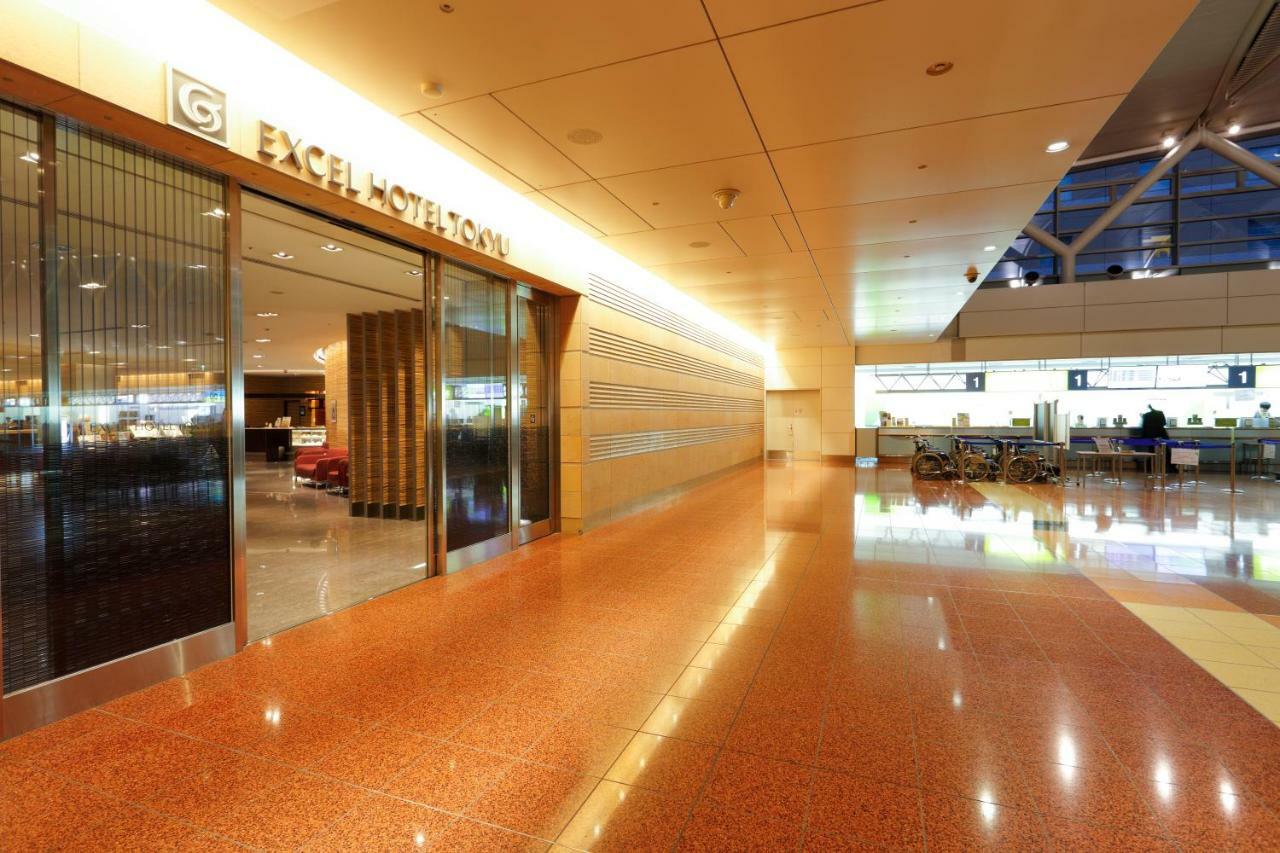 Haneda Excel Tokyu Haneda Airport Terminal 2 Hotel Tokyo
