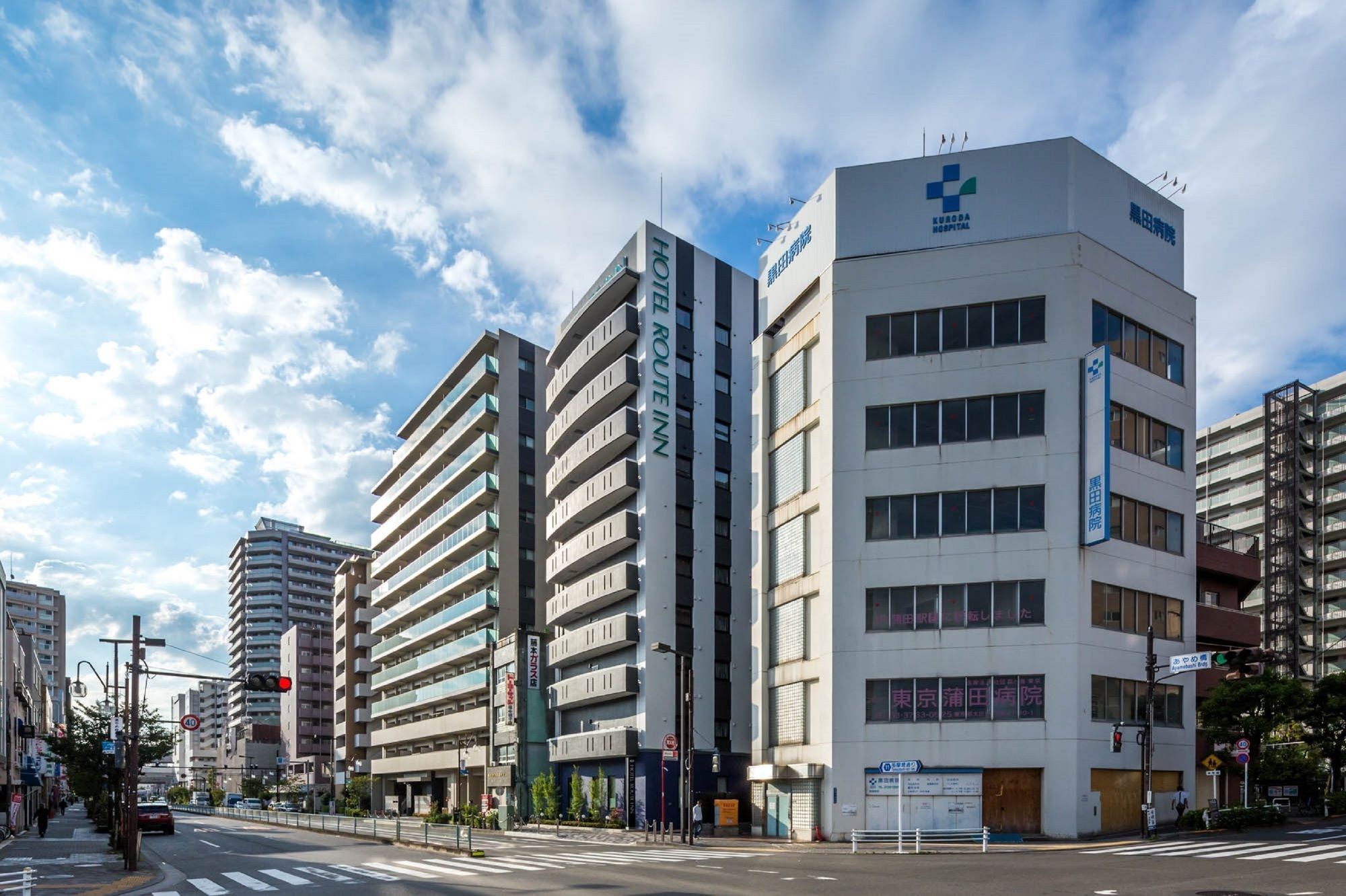 Route-inn Kamata Hotel