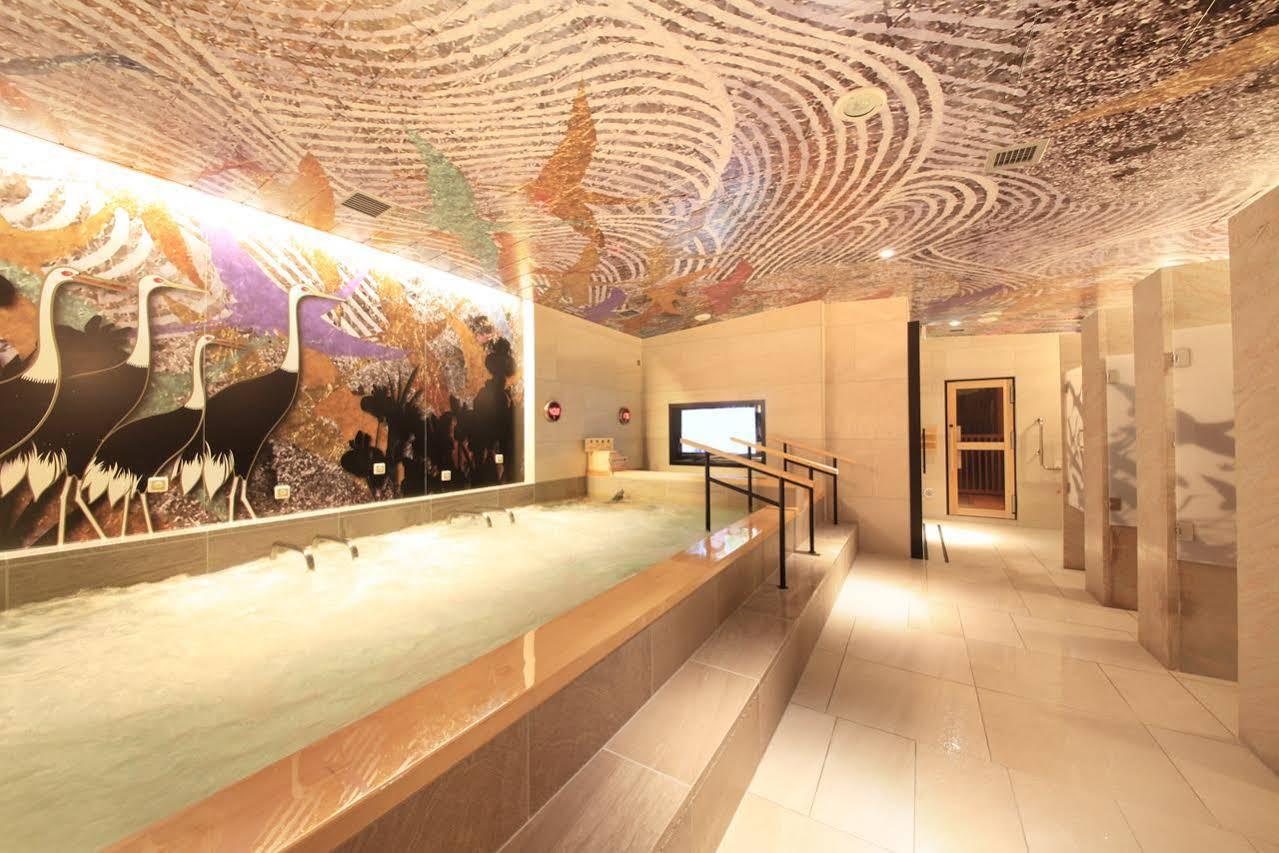 Hotel Centurion & Ueno Station -artificial Radium Hot Spring