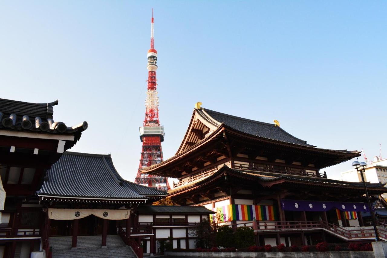 Aparthotel Monday Hamamatsucho Daimon 4*