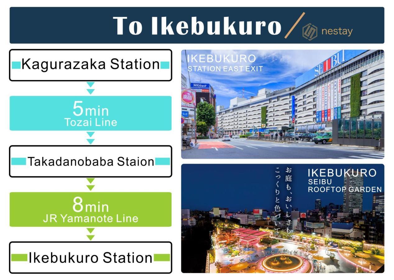 Nestay Kagurazaka 02 Inn 2*