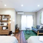 Yj-Hotel Kamiikebukuro 2F 北池袋5分钟 新装上线 59平方