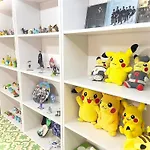 Cool Syowa Retro Style Manga&Anime Apt Sinjuku Kabukicho