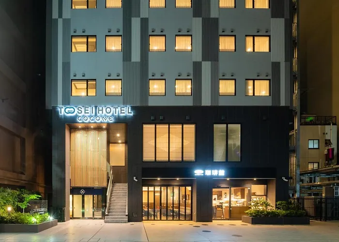 Tosei Hotel Cocone Ueno Okachimachi