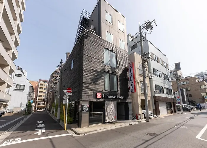 Asakusa Hiromas Hotel Kotobuki