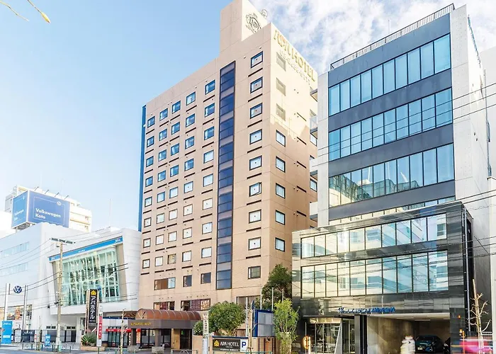 Apa Hotel Tokyo Ojima