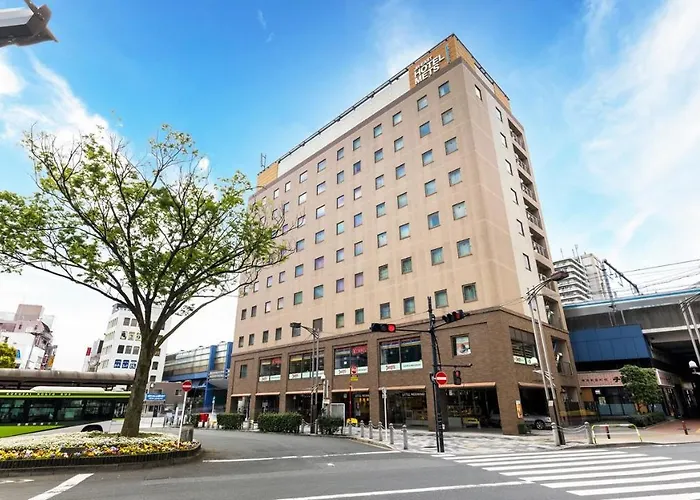 Jr-East Hotel Mets Akabane