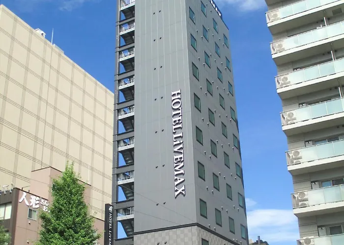 Hotel Livemax Asakusabashi-Eki Kitaguchi