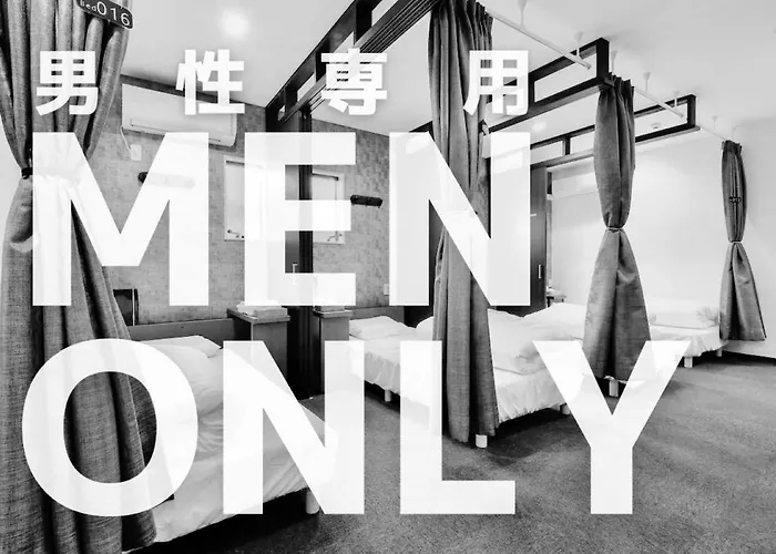 Samurai Stay Sugamo-Male Only