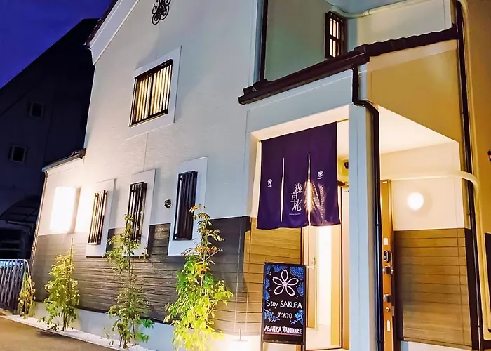 Stay Sakura Tokyo Asakusa Townhouse