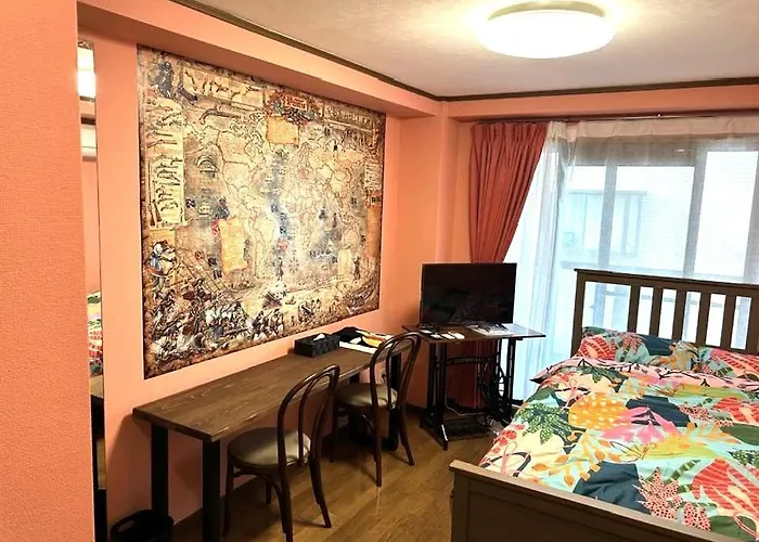 ラフォレ１０２　新宿から13分のくつろげるお部屋
