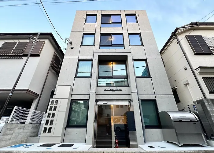 Caesar House 1Room Shinjuku Shibuya