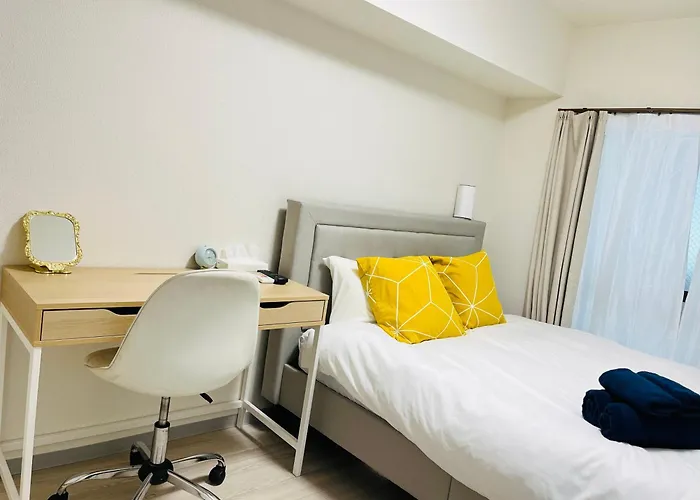 Shinjuku Area 6Mins To Station Good Location Max For 2People Wi-Fi Free Unlimited