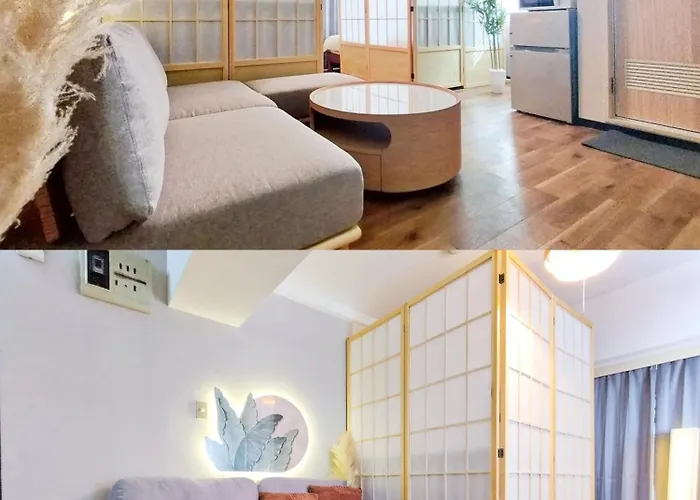 G51新宿最中心 東新宿站5分-Shinjuku Center 5 Mins To Station, Max 4P 新宿 涉谷 表参道 池袋 上野 代代木 银座 原宿