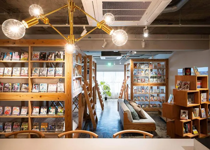 Manga Art Hotel, Bakurocho