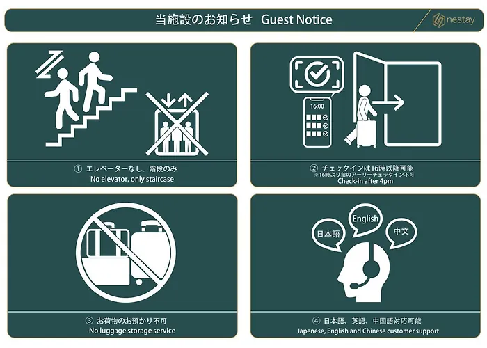 Nestay Inn Tokyo Senju