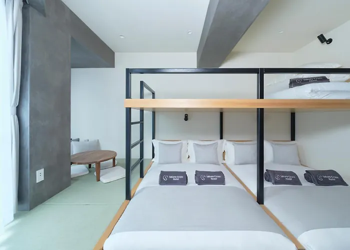 Sakura Cross Hotel Ueno Iriya Annex