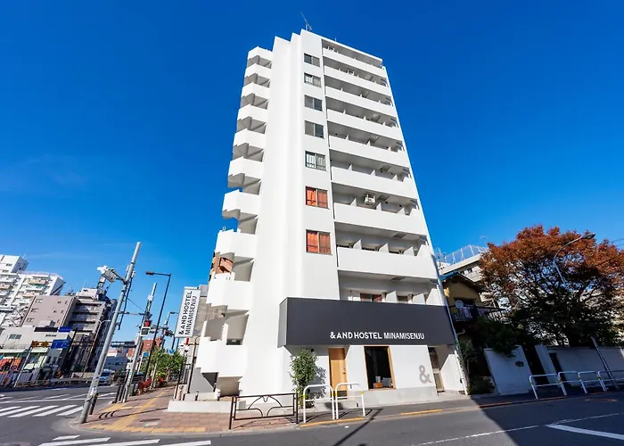 &And Hostel Minamisenju