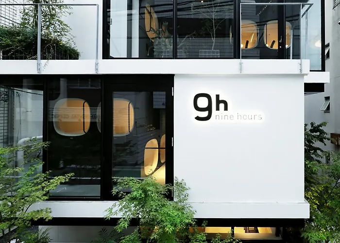 9H Nine Hours Akasaka Sleep Lab