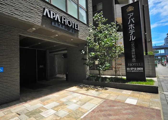 Apa Hotel Keikyu Kamata Ekimae Nishi