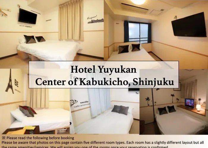 Hotel Yuyukan Center Of Kabukicho, Shinjuku