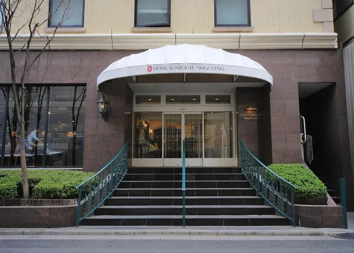 Hotel Sunroute Stellar Ueno