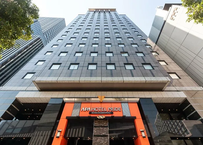 Apa Hotel Pride Akasaka Kokkaigijidomae