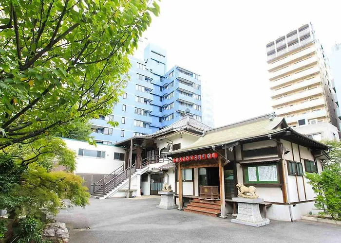 宿坊 正伝寺 Temple Hotel Shoden-Ji