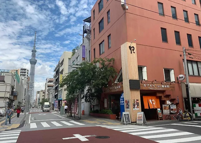 Capsule Inn Kinshicho