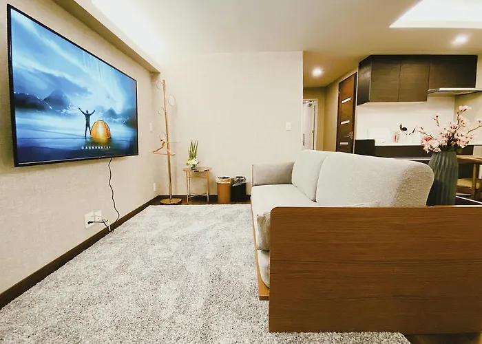 Cherry Blooming Tokyo- All Suite Boutique Hotel 东京伊樱里-中央区全套房艺术酒店