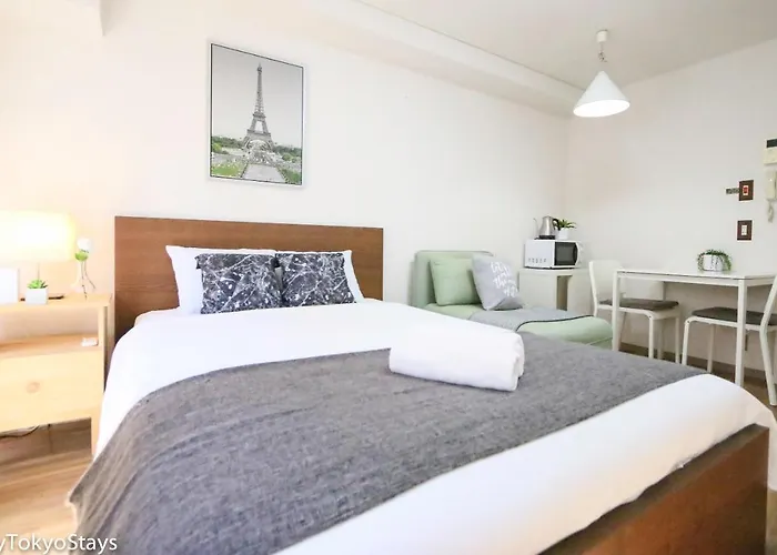 Studio Vacation Apartment, 5 Mins To Shibuya Crossing-Hachiko! Cs1 008