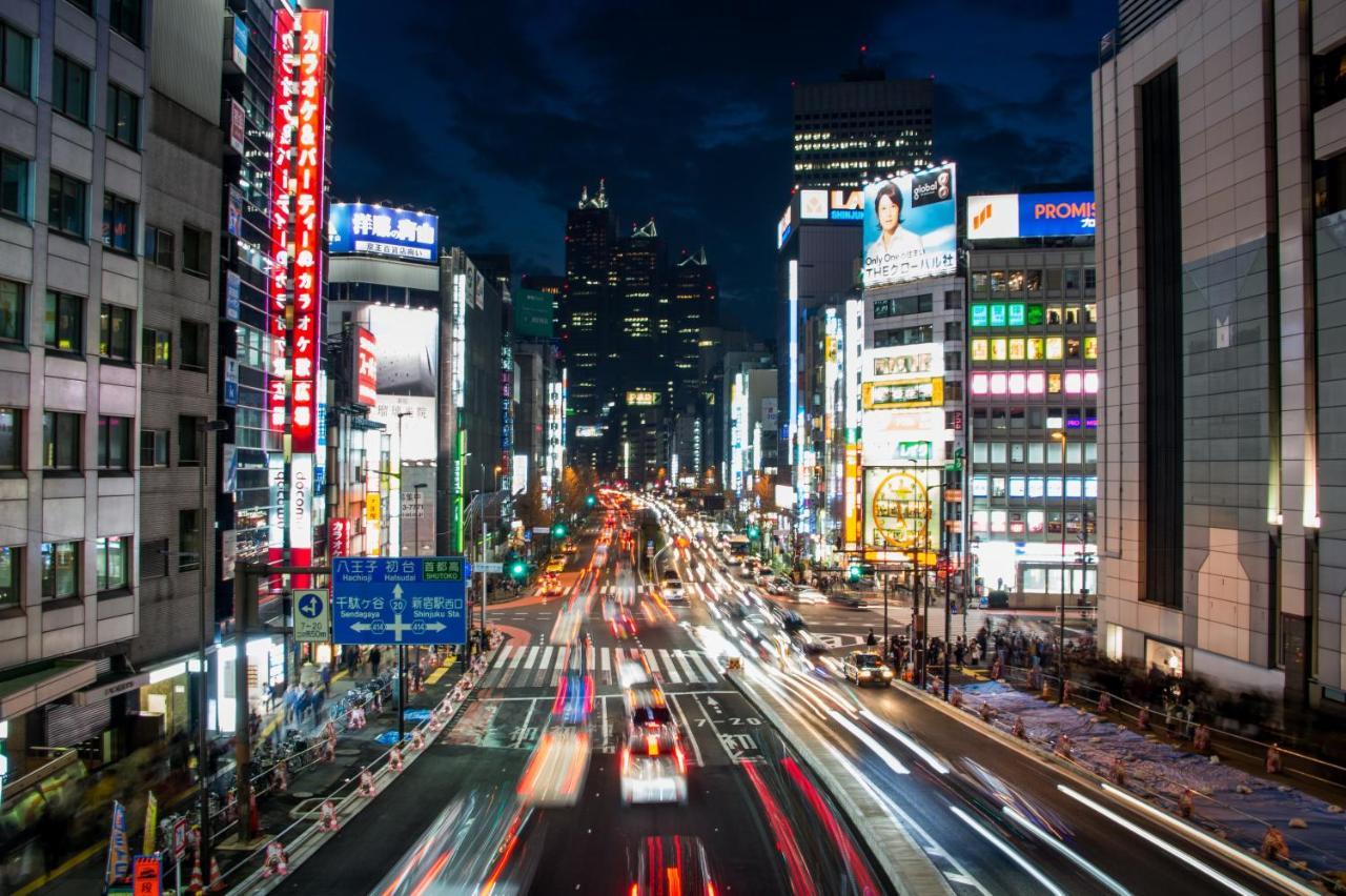 Hotel Glou Higashi Shinjuku