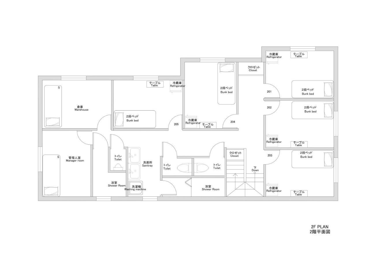 Guest house Nestay Senju Tokyo