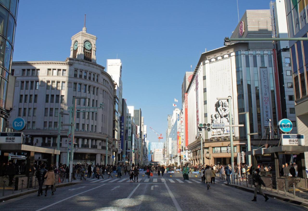 Sotetsu Fresa Ginza-nanachome Hotel 3*