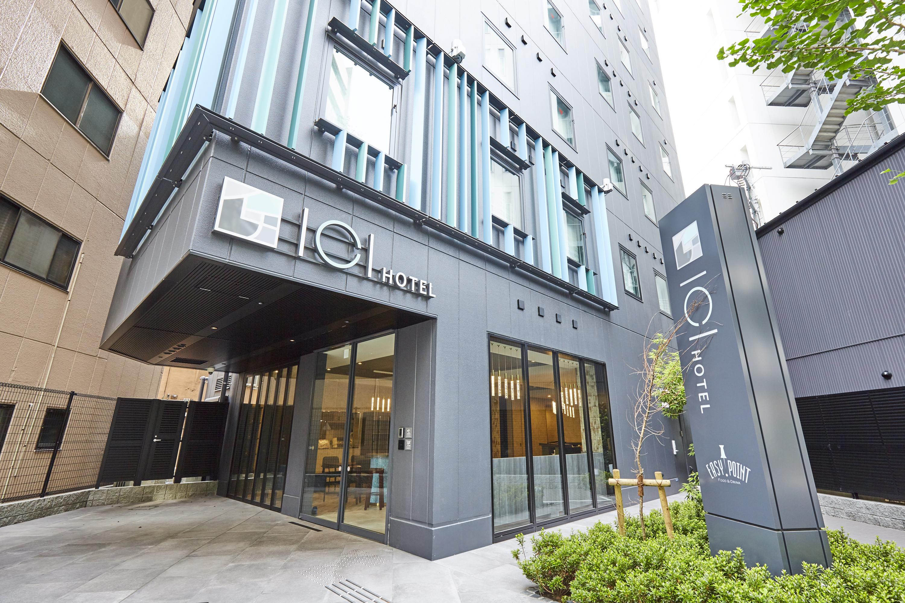 Ici Hatchobori Hotel 3*