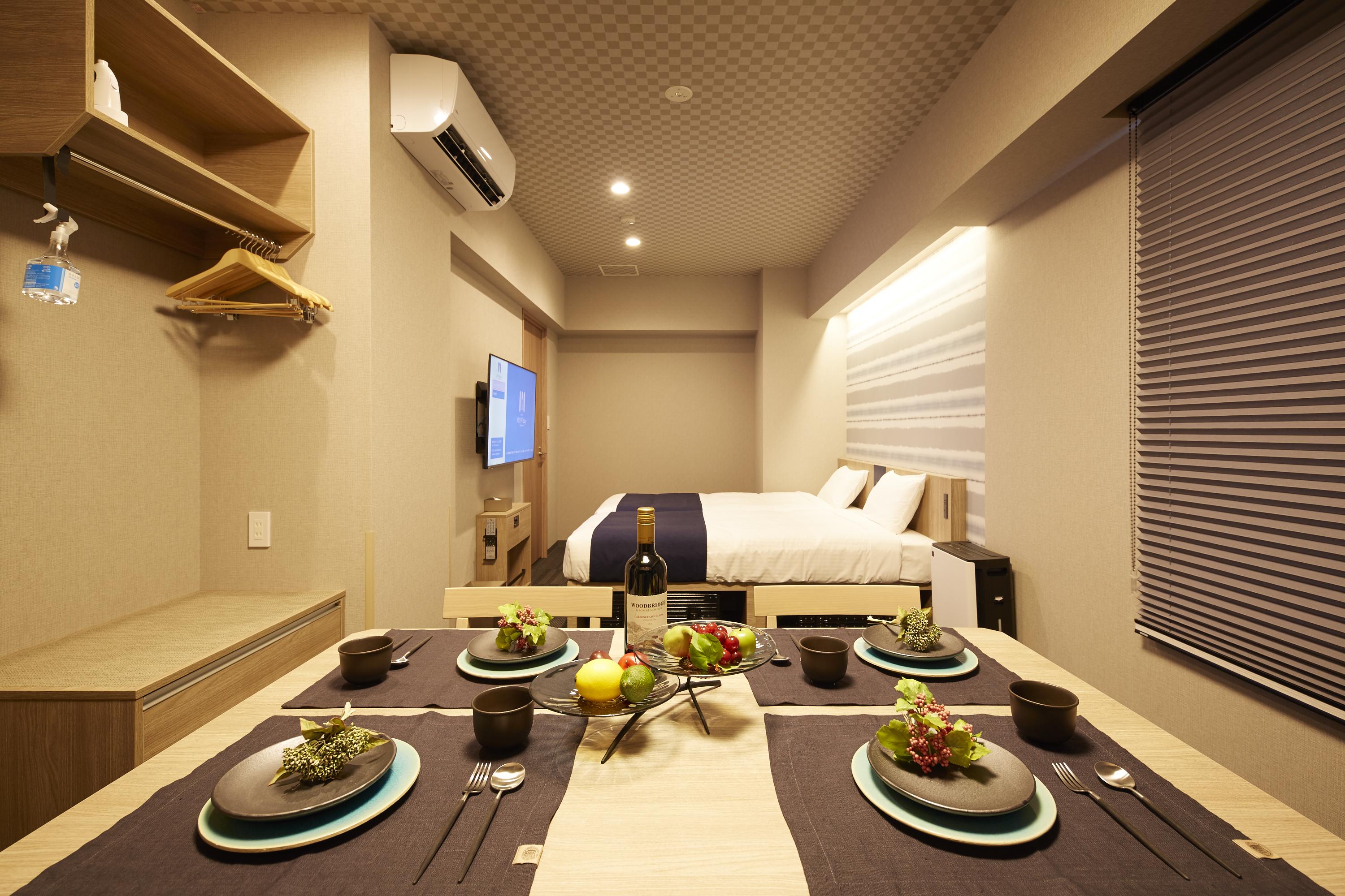 Monday Premium Ginza Shintomicho Aparthotel 4*