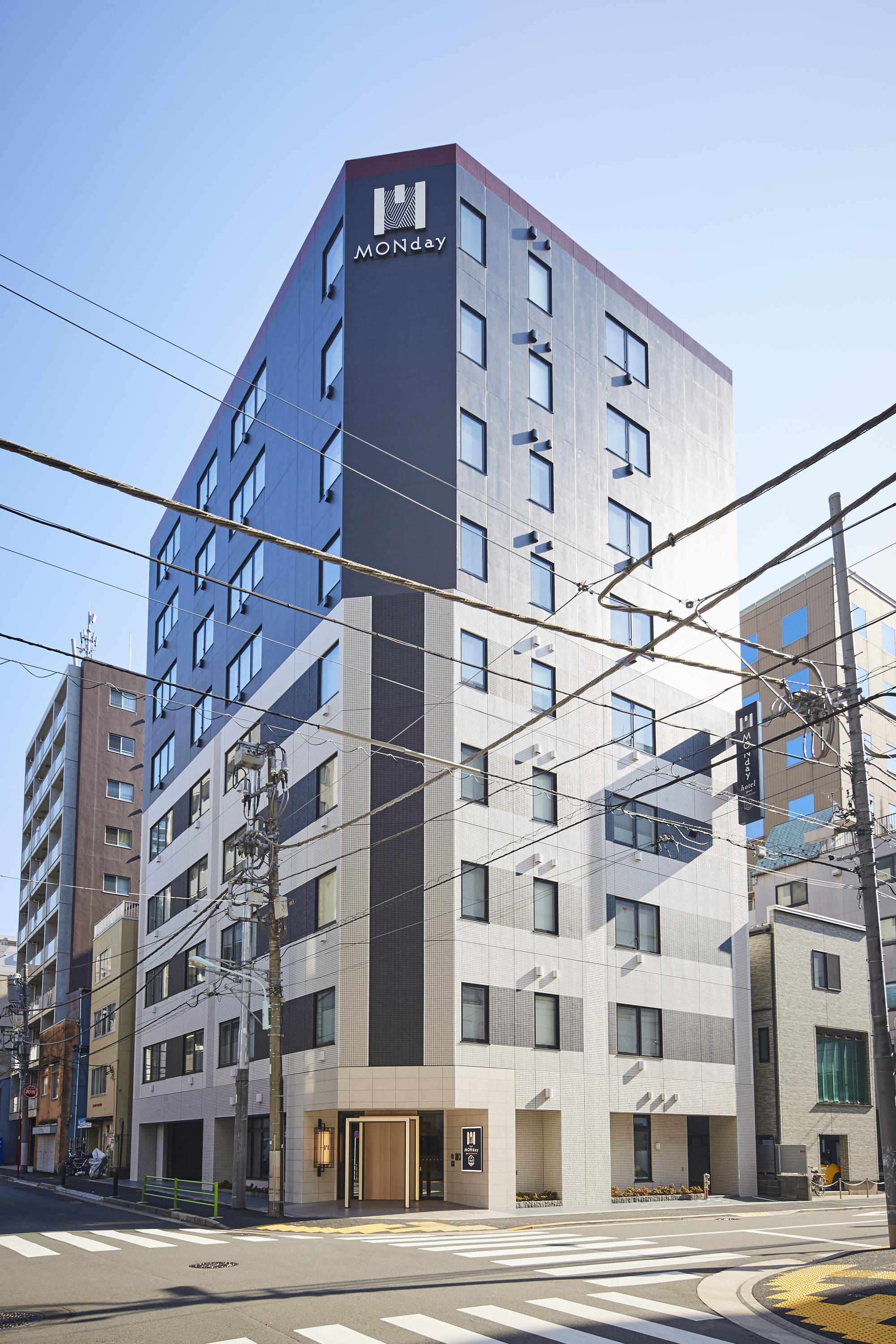 Aparthotel Monday Premium Ginza Shintomicho Tokyo