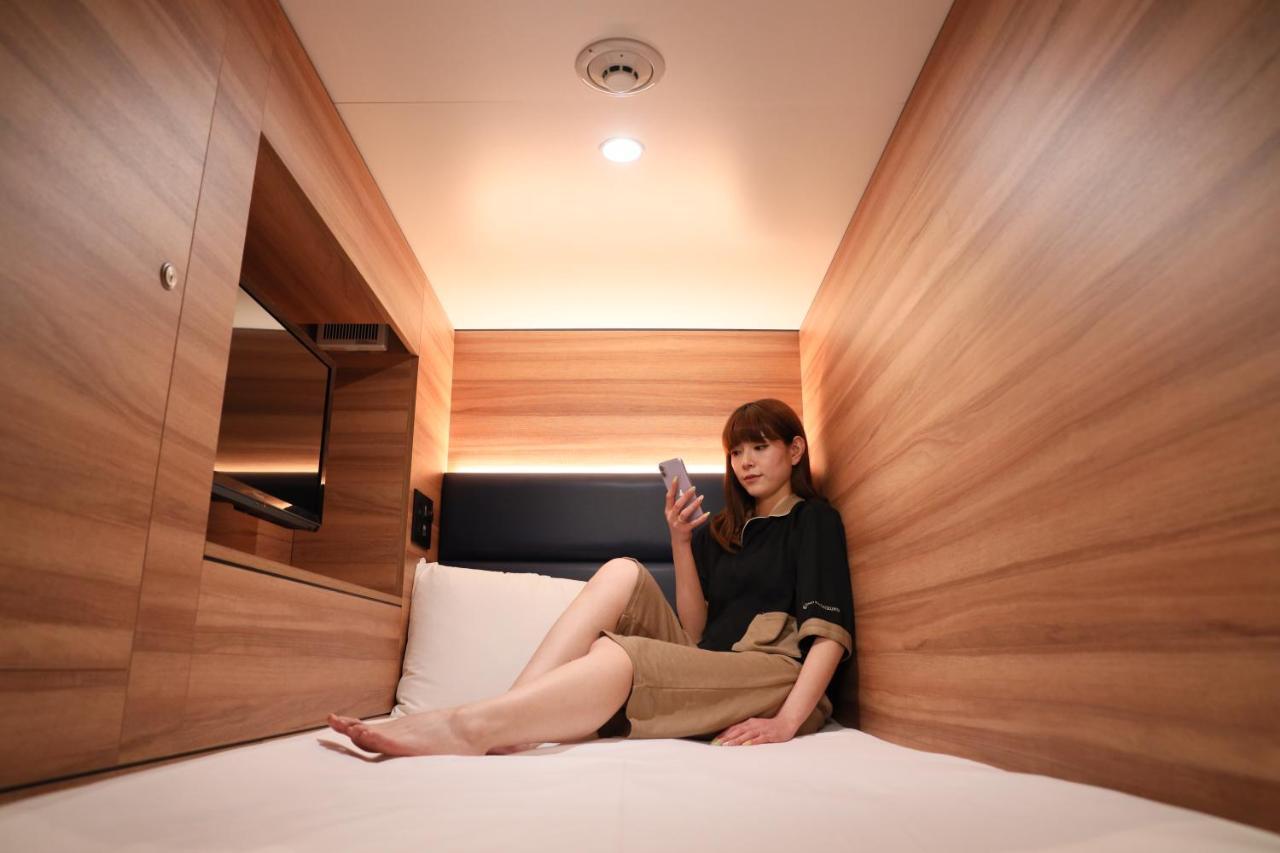 Smart Shizuku Shinagawa-oimachi Capsule hotel