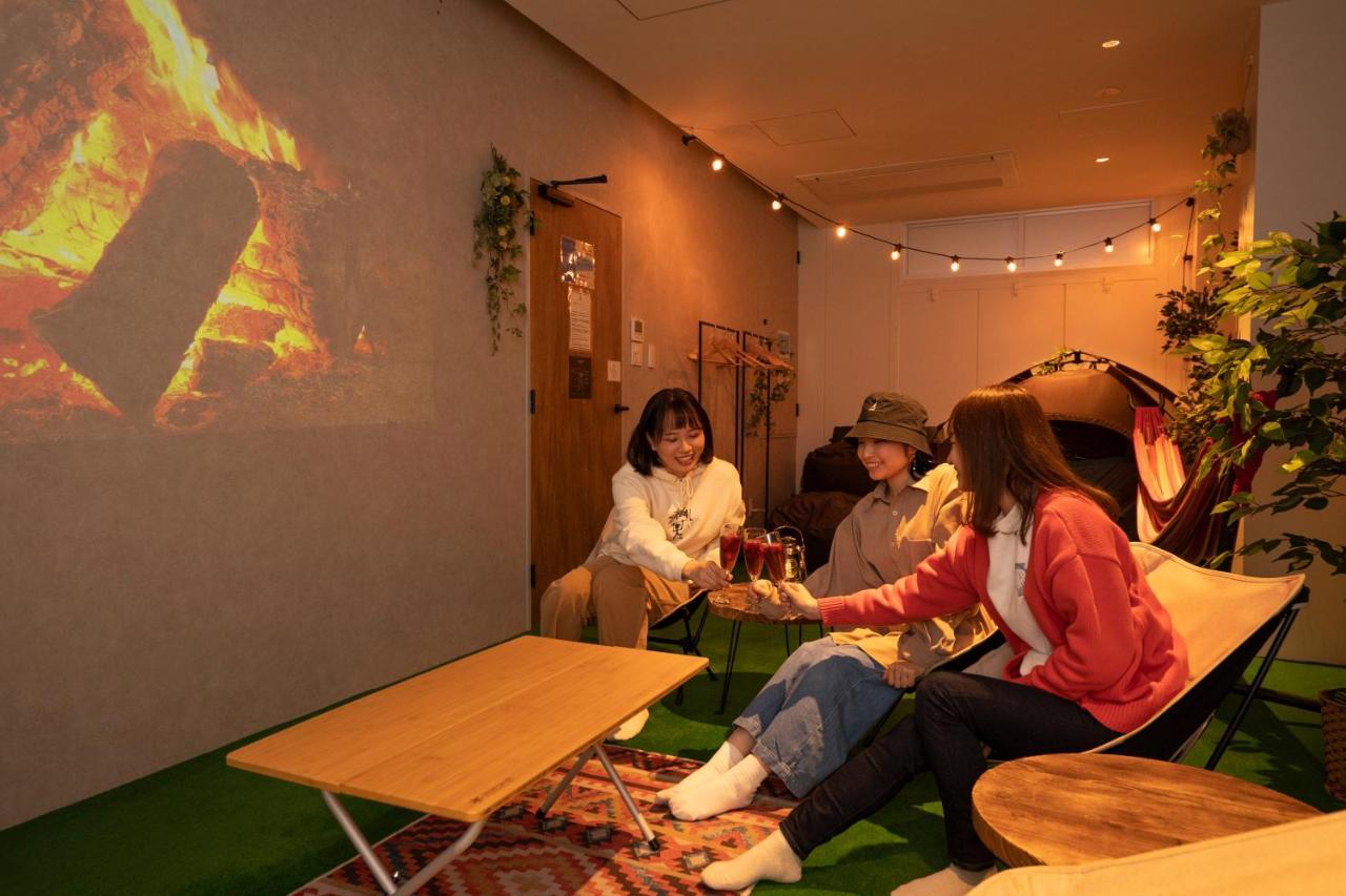 Glamping Asakusa Hostel Tokyo