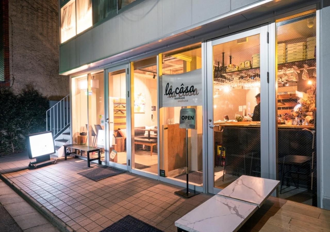 Hostel Glamping Asakusa Tokyo