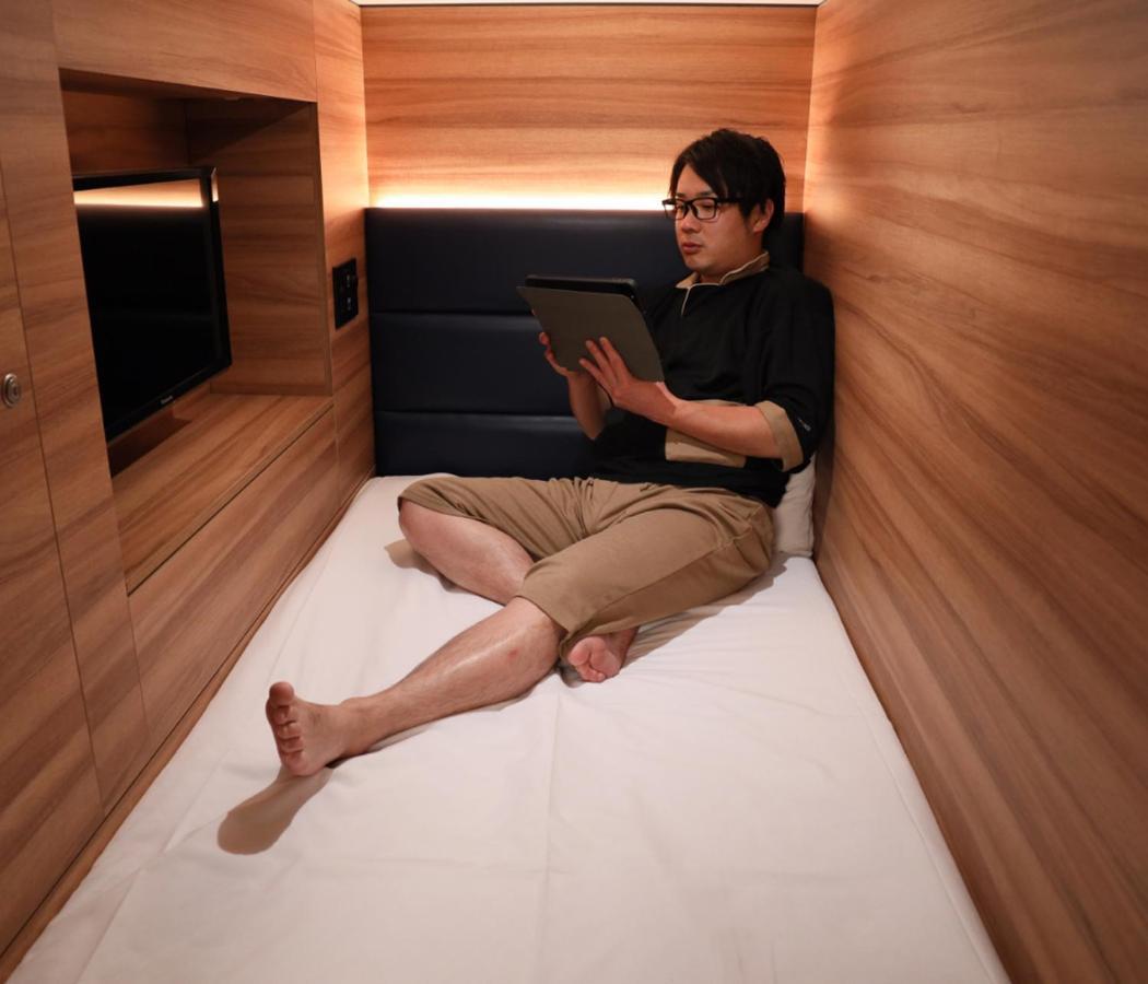 Smart Shizuku Shinagawa-oimachi Capsule hotel