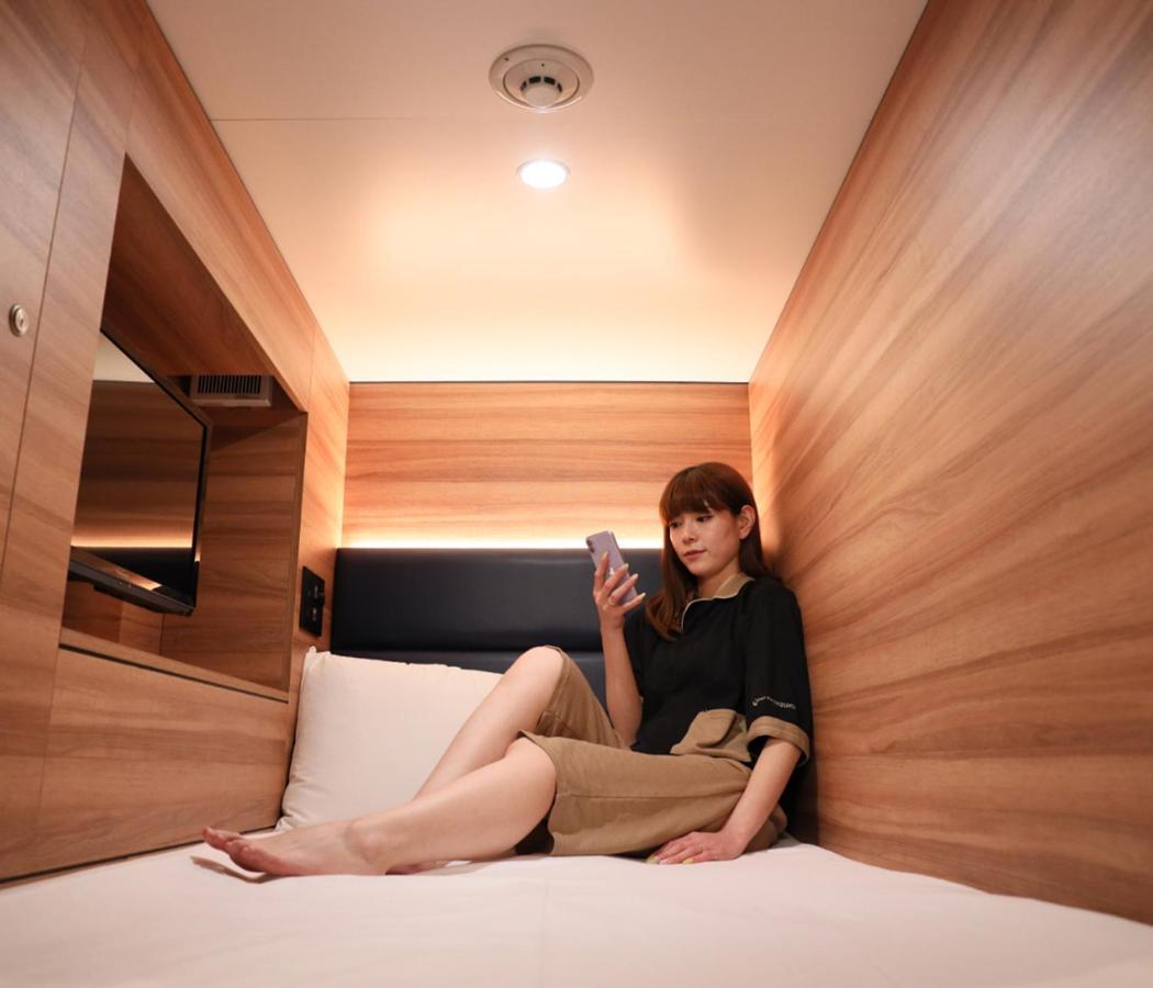 Smart Shizuku Shinagawa-oimachi Capsule hotel