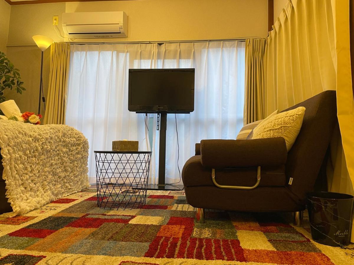 Shinjuku Modern Full-furnished Family Size Apartment4 Only 2min To Shinjuku By Train Apartment