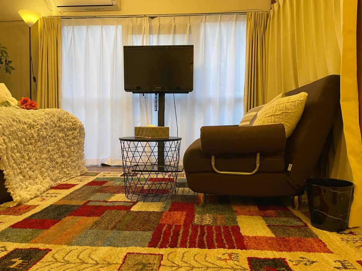 Apartment Shinjuku Modern Full-furnished Family Size Apartment4 Only 2min To Shinjuku By Train