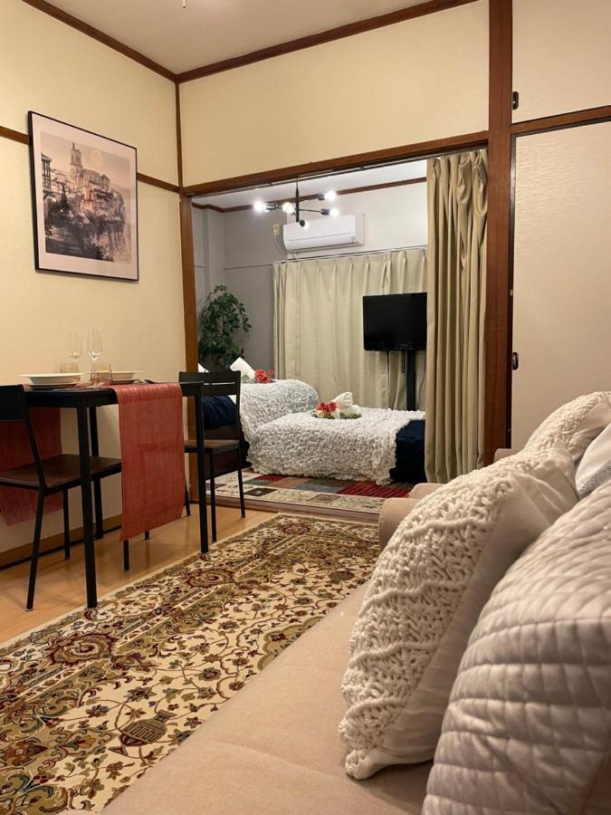 Shinjuku Modern Full-furnished Family Size Apartment4 Only 2min To Shinjuku By Train Apartment