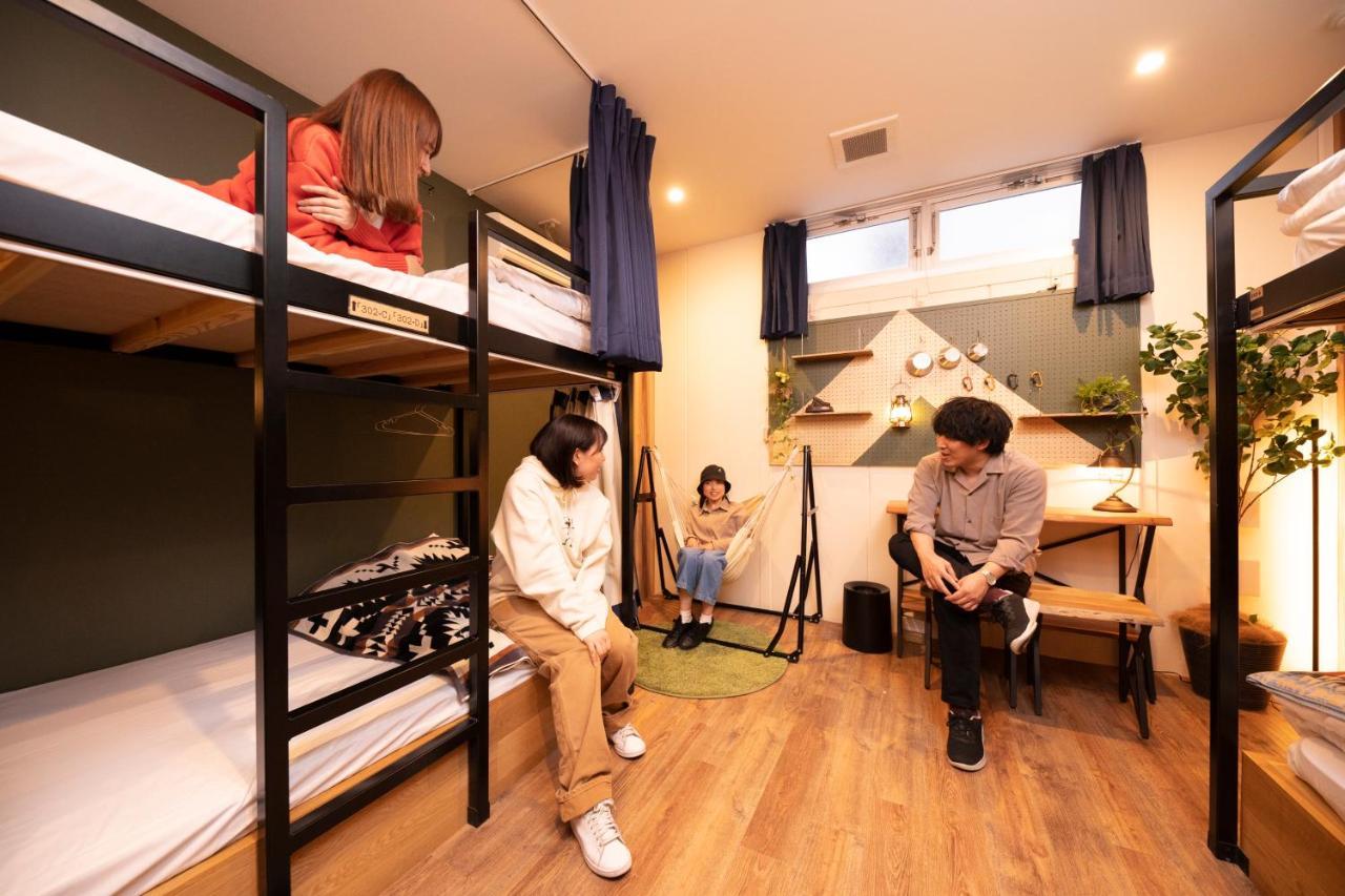 Glamping Asakusa Hostel Tokyo