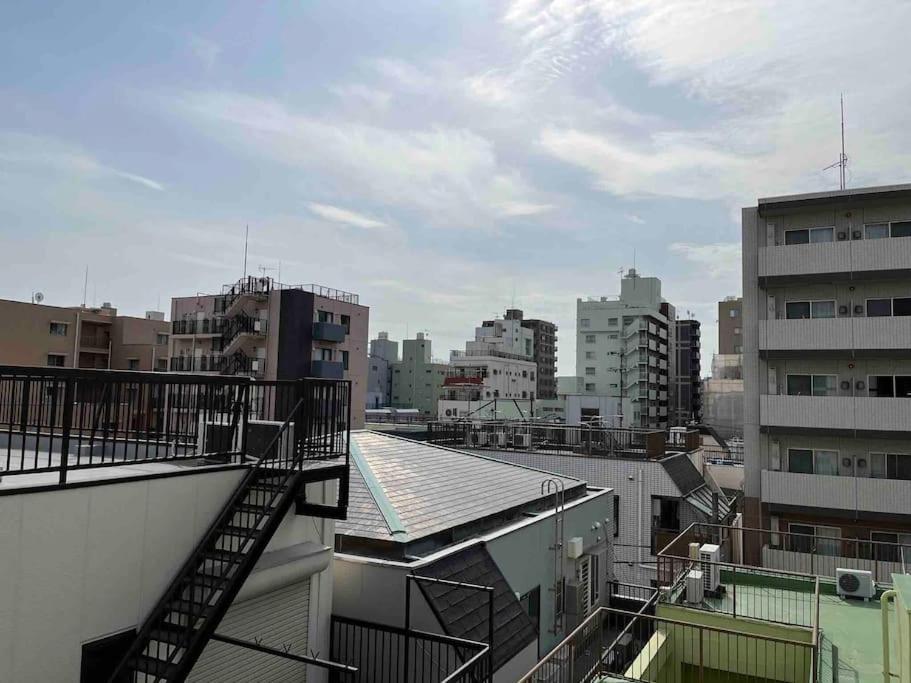 203 Oshiage Sta 3mins Walk! Wi-fi Elevator 4pax Apartment *