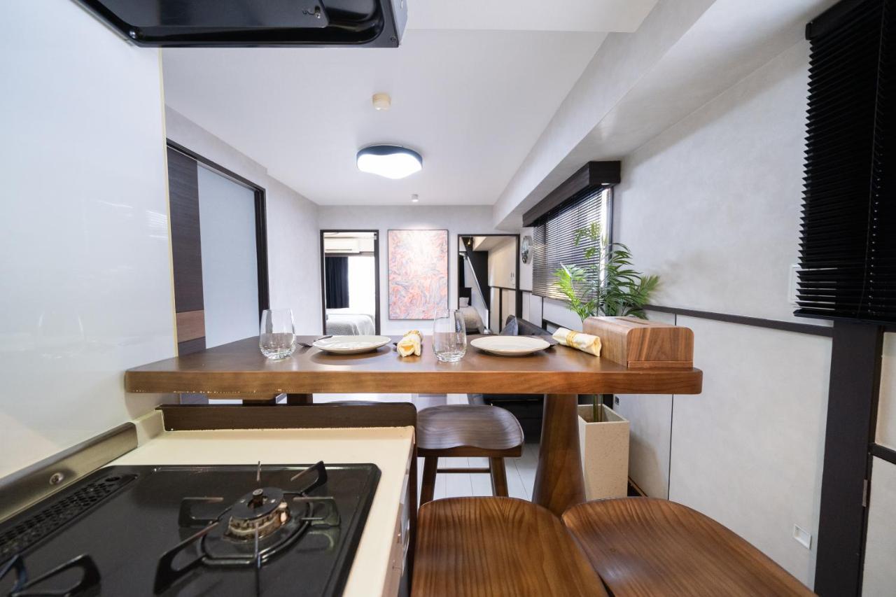 12新宿最中心 2室1厅 歌舞伎町 超级商圈 東新宿站4分 - Shinjuku Center-2 Min To Subway 2rooms Max 7p Apartment